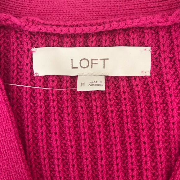 NWOT Loft Cardigan- size M - Picture 2 of 4